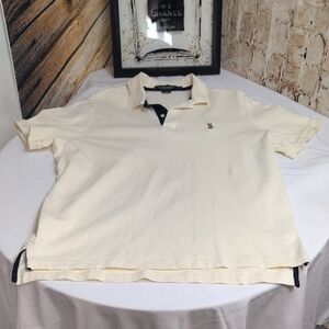 U.S. Polo Assn. Cream Polo Shirt